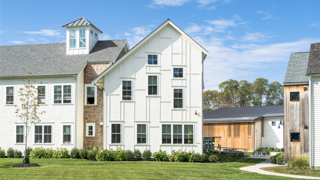 Riverbend School campus buildings