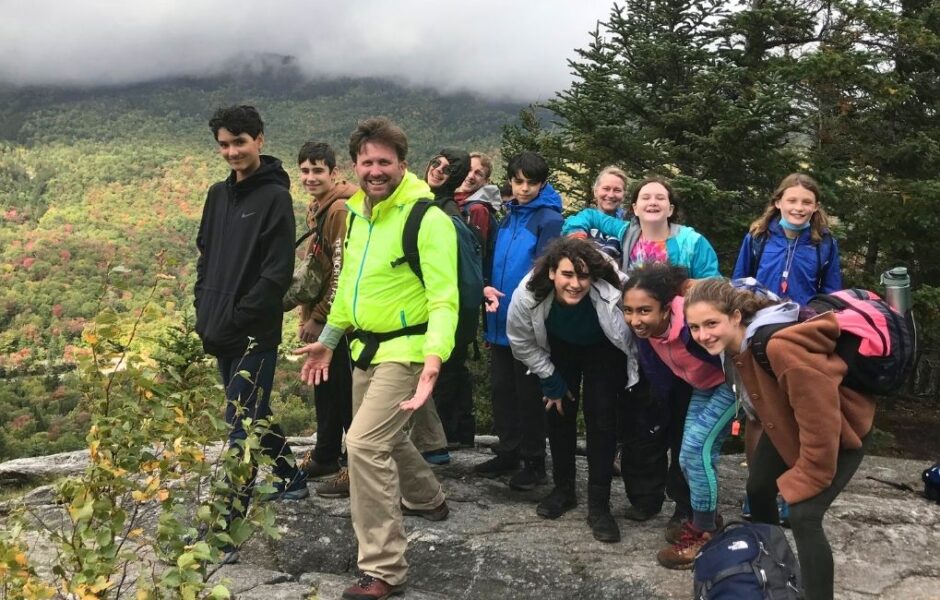 Riverbend Students at a Middle School field trip