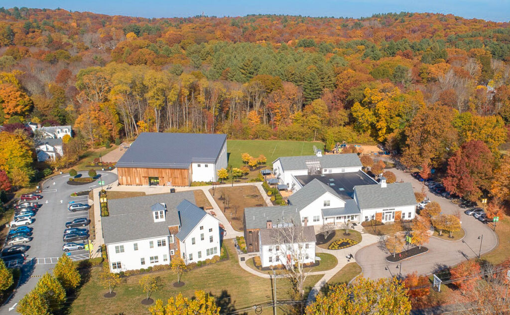 Riverbend School campus in Natick, MA