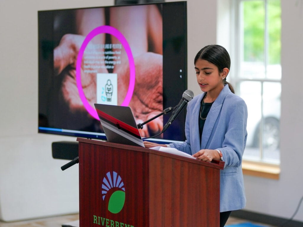 Sixth grade expert project presentation