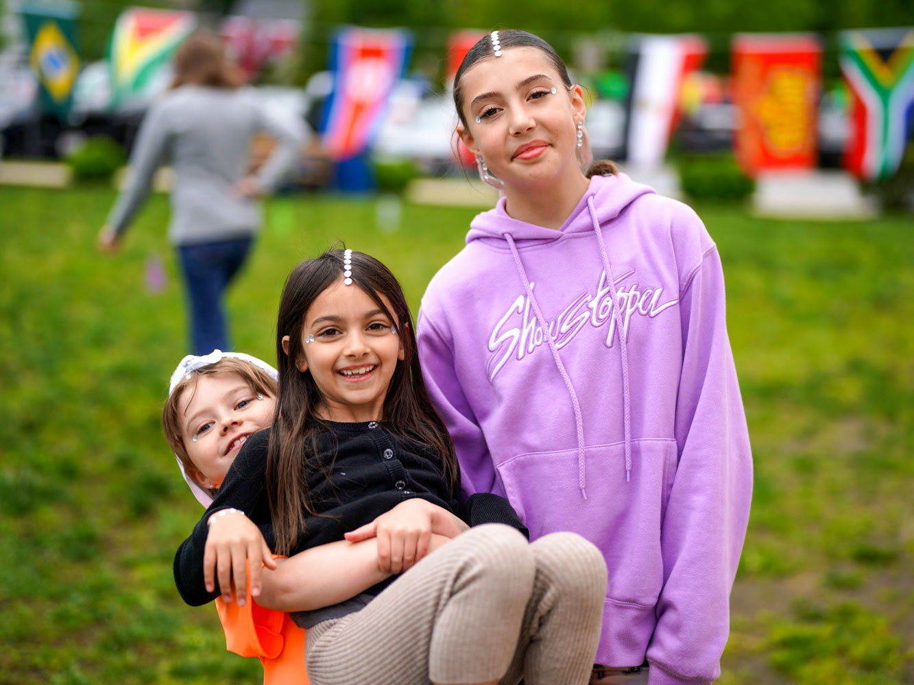 Multi-age students at Riverbend