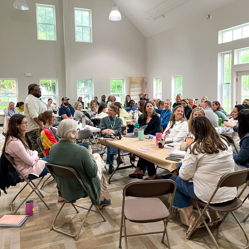 DEI workshop at Riverbend