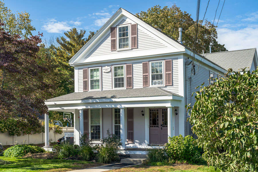 Riverbend middle school building