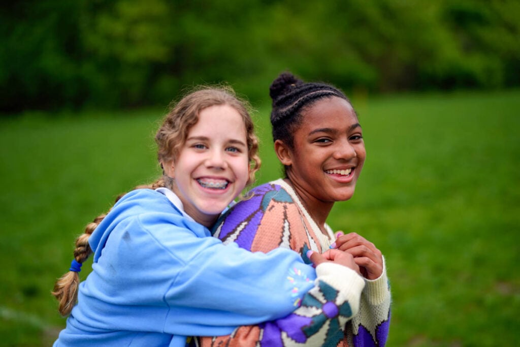 Students at Riverbend