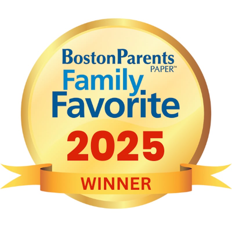 Boston Parents Paper Family Favorites Badge