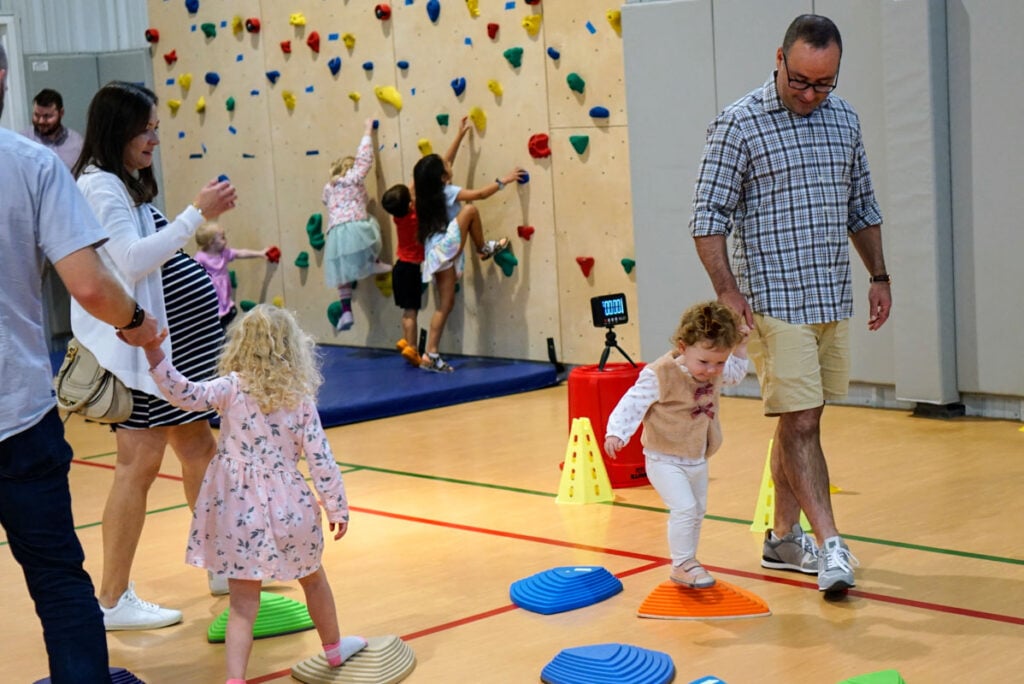 Children's House Family Funday in the gym