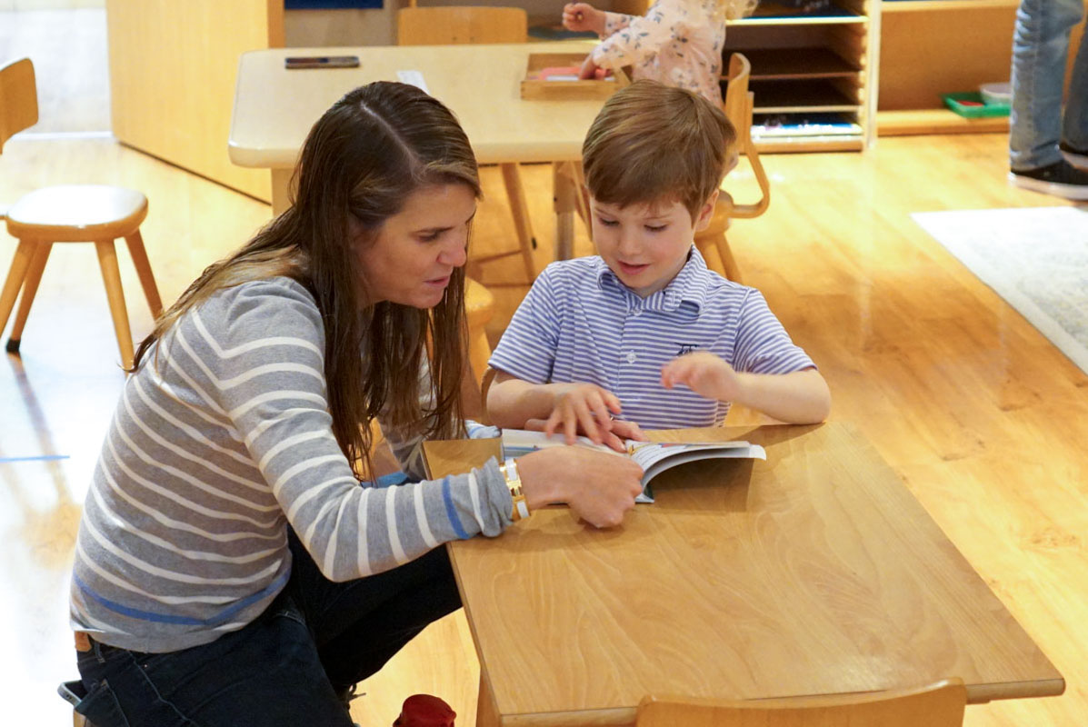 Open classroom - Riverbend School