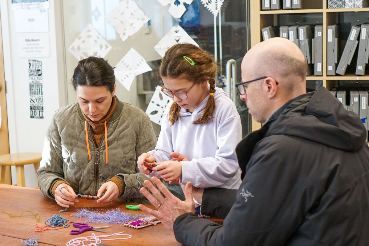 Open classroom - Riverbend School