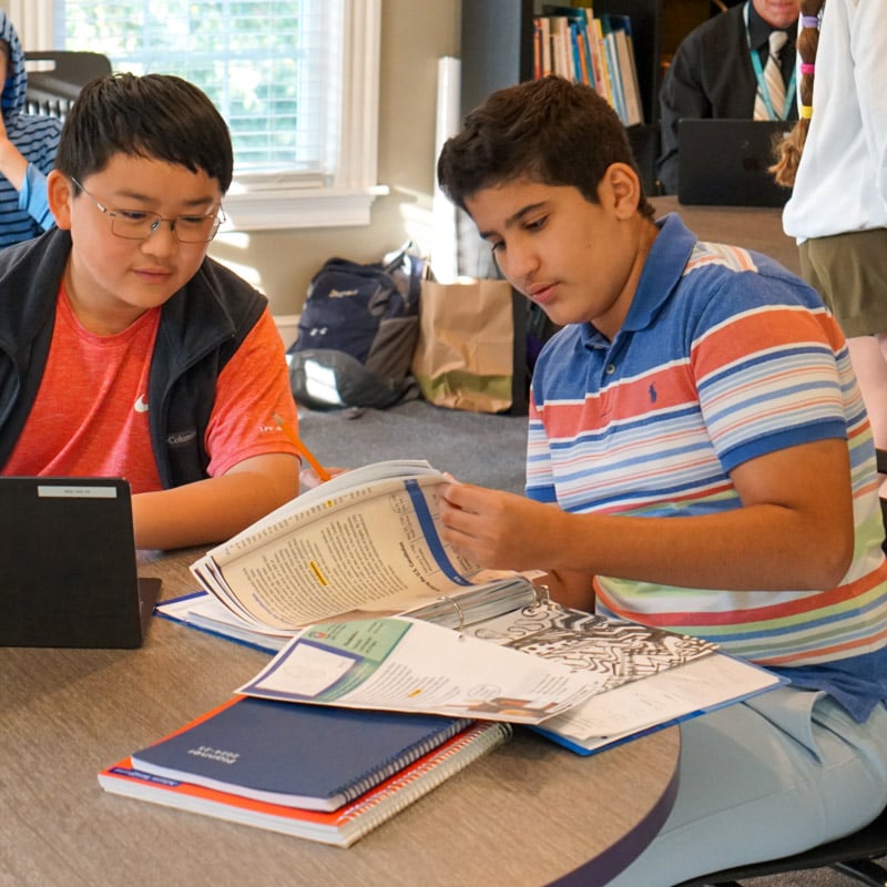 Middle school humanities