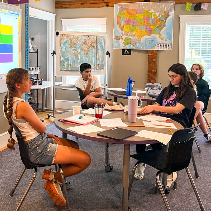 Middle school meeting