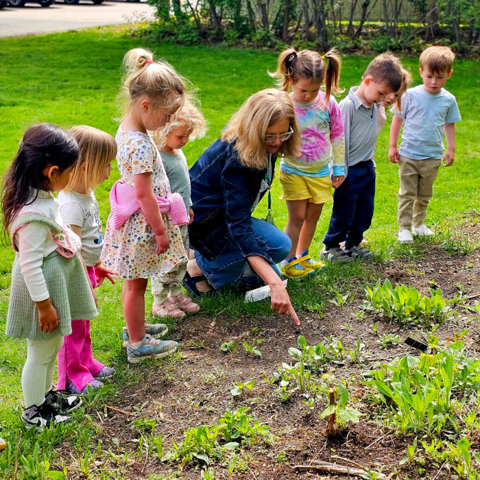 Toddler nature class