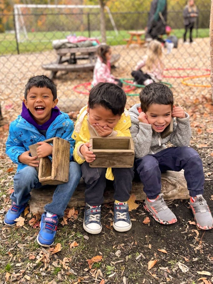 Riverbend Children's House playground