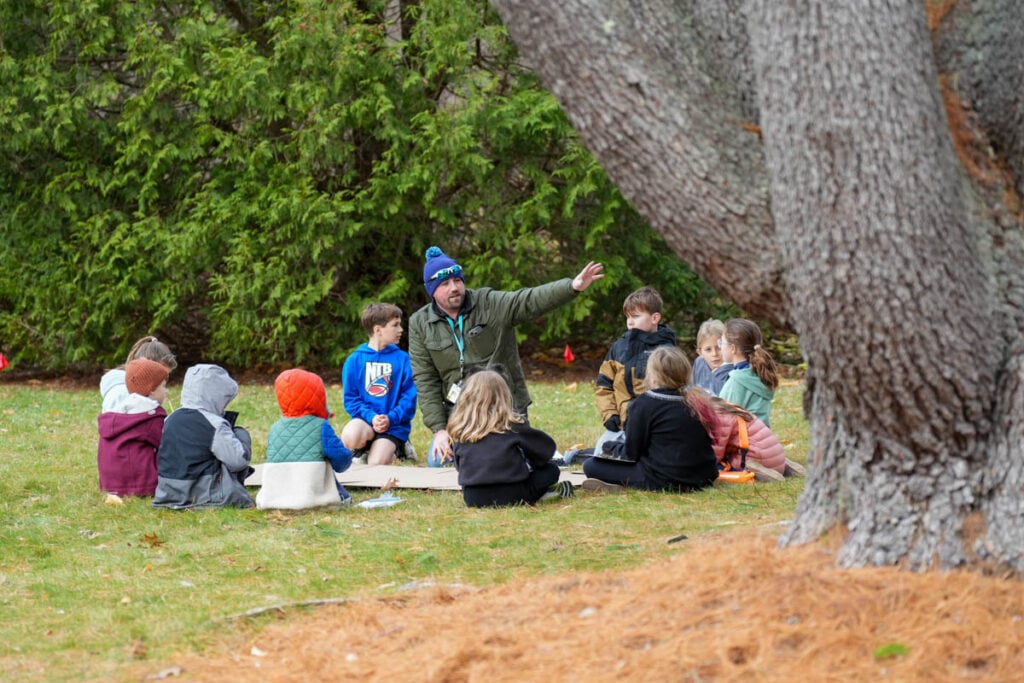 Riverbend outdoor class