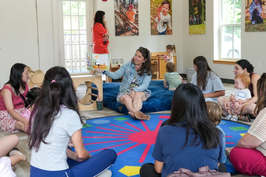 Riverbend toddler playgroup circle time